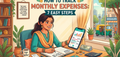 How to Track Monthly Expenses in India: 7 Easy Steps