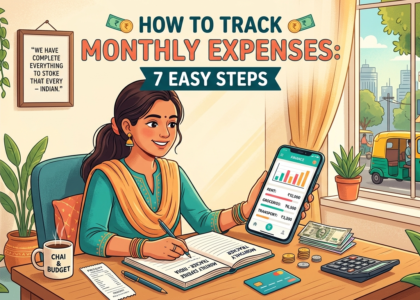 How to Track Monthly Expenses in India: 7 Easy Steps