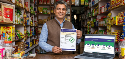 how to get udyam registration for shopkeepers
