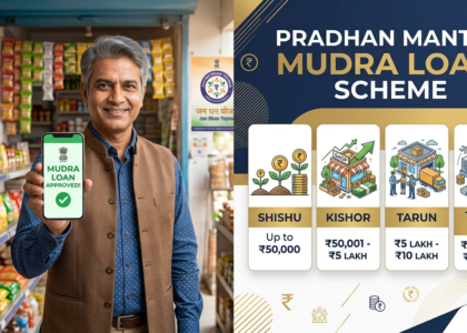Pradhan Mantri MUDRA Loan Scheme