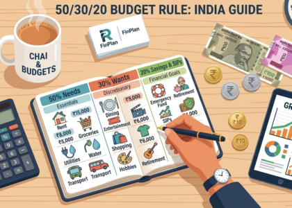 50/30/20 Budget Rule in India: Complete Guide