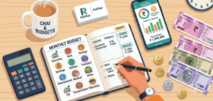 How to Create a Monthly Budget in India: Complete Guide