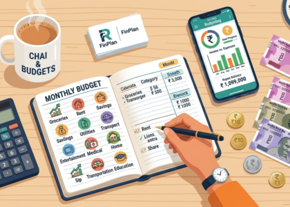 How to Create a Monthly Budget in India: Complete Guide
